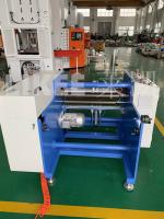 Mitsubishi PLC Semi-Automática Foil e papel de cozimento Cutter Rewinding Machine para colagem manual