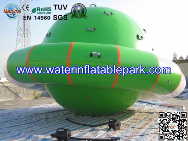 Large Inflatable Water Games 4m , Inflatable Water Saturn for Beach Park