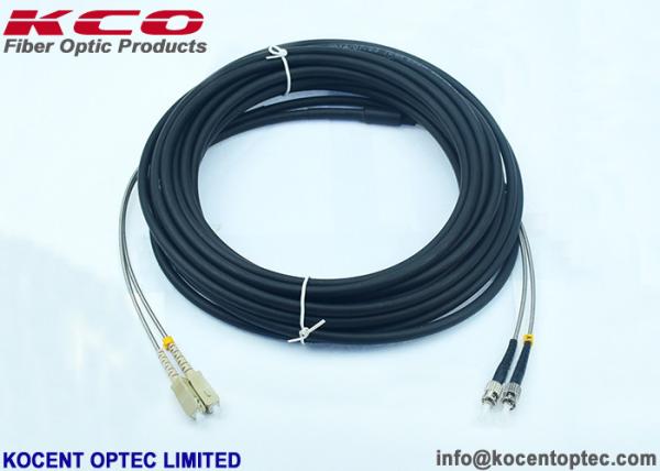 La correction optique de fibre de St 2fo CPRI RRU BBU FTTA attachent l'armée de campagne d'Amored TPU LSZH