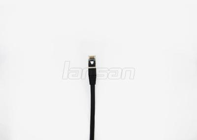S / Cabo da rede dos ethernet Cat6a do ftp, cabo de remendo de Male RJ45 do condutor