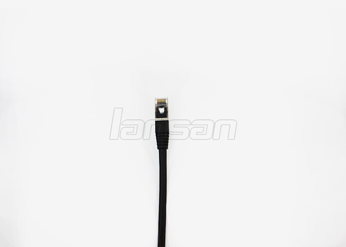 PE SFTP Cat7 фольги FM Mylar Al связывает двойное защищаемое 600MHz 26AWG