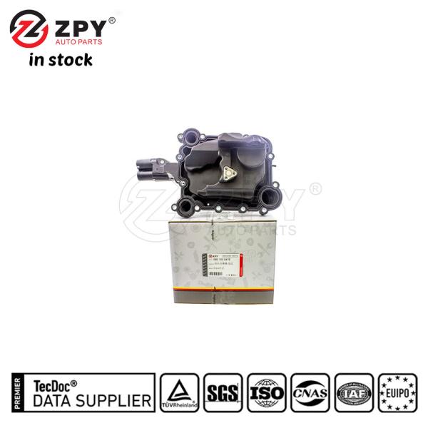 Separador de aceite de la válvula de ventilación del cárter ZPY para Audi VW Porsche 06E103547E