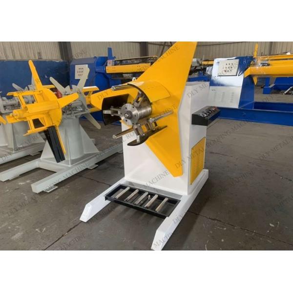 Катушка Uncoiler Decoiler 1250mm автоматической деятельности гидравлическая стальная стальная