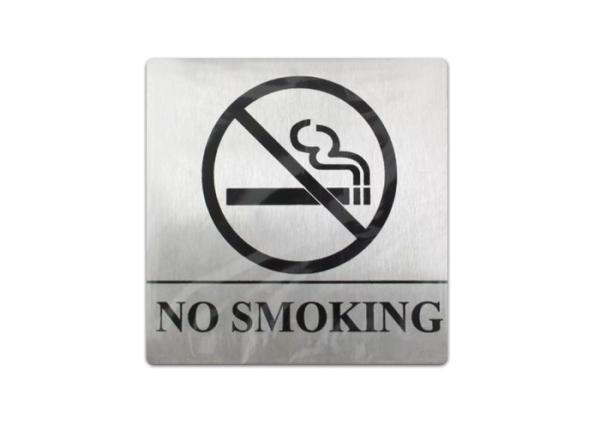 201 / 304 / 316 Custom Stainless Steel Signs Durable Low Power Consumption