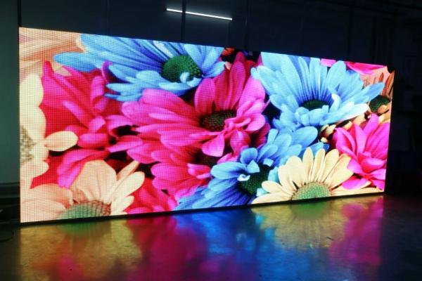 HD Wall Video Truck / Car / Van Mobile LED Display Cabinet Advertising P8