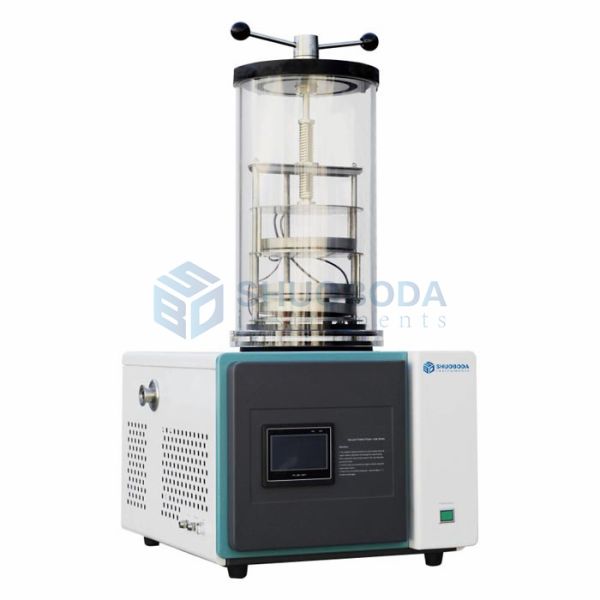 DA-1F-50 Vacuum Lab Scale Freeze Dryer For External Flask Material