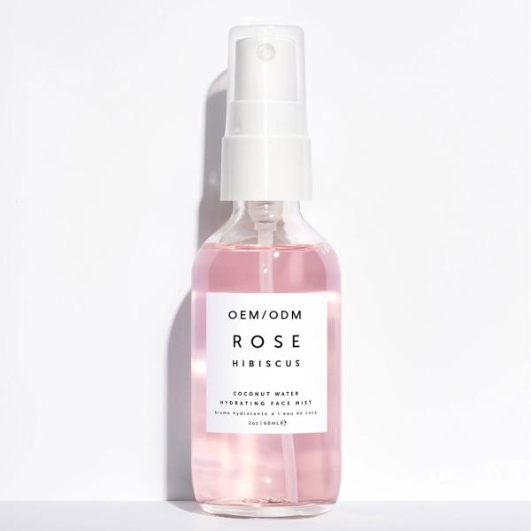 Face Moisturizing Spray Mist Toner 100 Organic Natural Spray Facial Toner Rose Water
