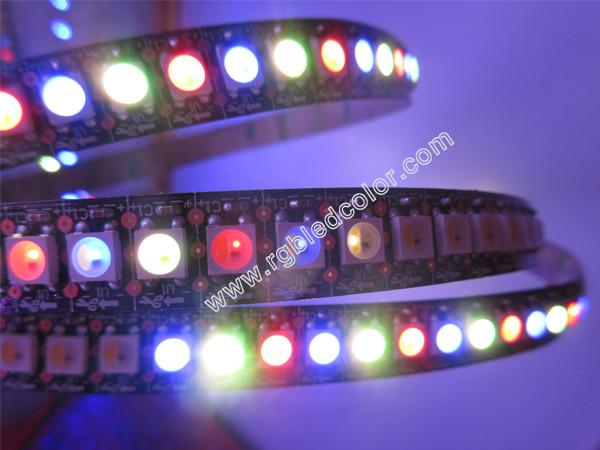 4 color dimming led strip sk6812rgbw