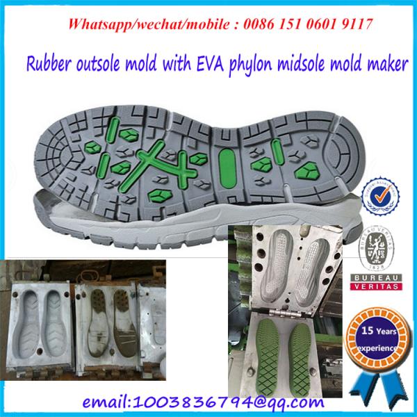 Anti Skip EVA Mould  Die Making Safety Sturdy Plastic Shoe Mold