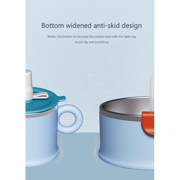 Eco Friendly SS316 Infant Tableware Baby Products Silicone Dinnerware Infant Suction Plate