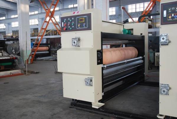Custom Industrial Rotary Cardboard Die Cutting Machine / Die Cut Paper Machine