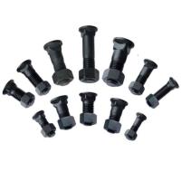 Cliente principal de ITM Cerrojos forjados de alta resistencia grado 10.9 Nut OEM para el calzado de pista de segmento