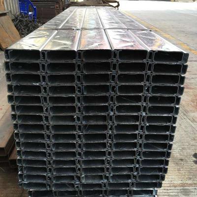 201 202 SS 304 C Channel 304L SS U Channel 3mm For Structure Building