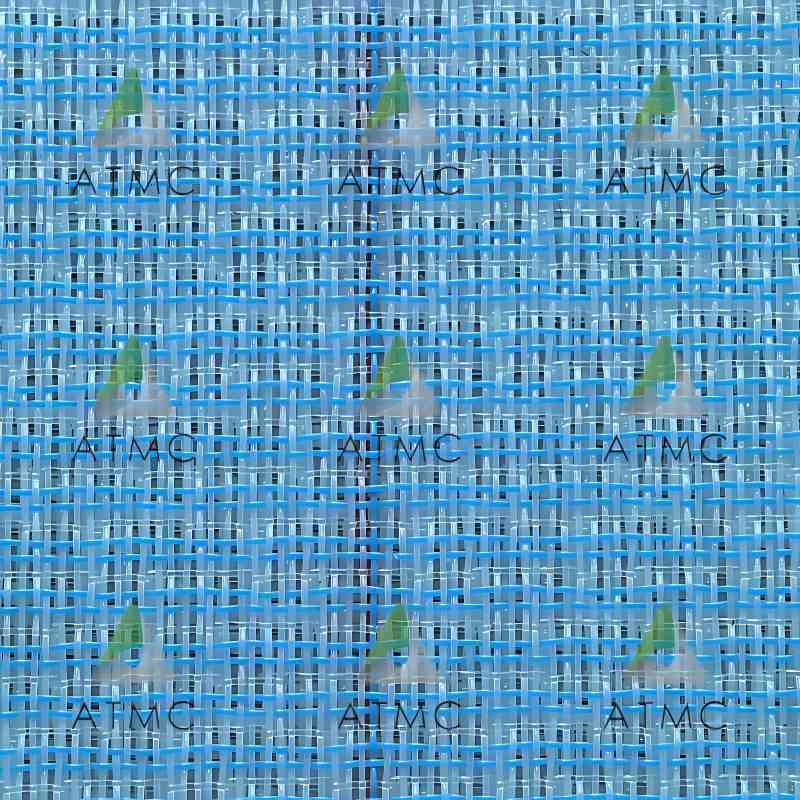 SSB Triple Layer Durable Paper Machine Fabric KRAFT SSB55208WM55NG-450CFM Fine Paper Side with Coarse Wear Side, High Internal Void Volume for Aggressive Dewatering