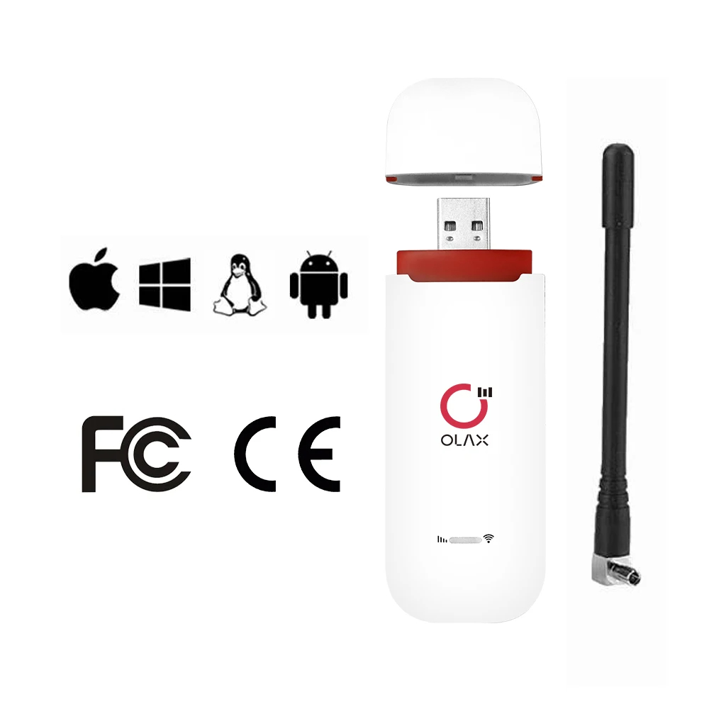 OLAX U90 MOBILE WIFI MINI CAR UFI 4G LTE PORTABLE USB DONGLE WIFI MODEM IPV4 IPV6 PROTOCOL SIM беспроводной маршрутизатор