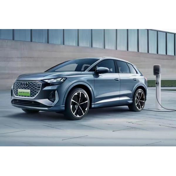 Pure Electric 204 HP Motor 2023 Audi Q4 e-tron the Flagship German 's Energy 5-Door 5-Seater SUV with Design and Materials
