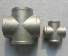High quality stainless steel Cross（Female）Hot sale ss3216 ss304