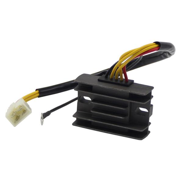 GN125 Motorcycle Regulator Rectifier Perfect for Suzuki GN125 Spare Parts Replacement