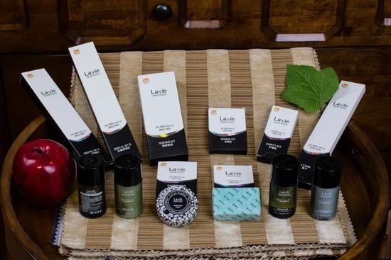 Disposable Convenient Hotel Amenities Sets Hotel Bathroom Amenities