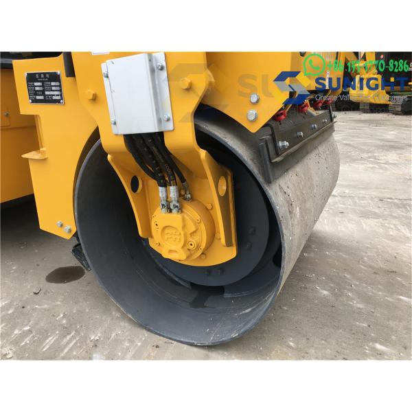 Rouleau routier Caterpillar SN803H machine de construction routière rouleau de construction routière à tambour unique