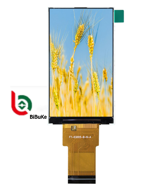 360x640 Resolution IPS 3 Inch TFT LCD Module Display with 40PIN FPC Connector