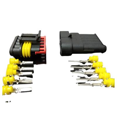 Conector impermeável automotivo de Pin Width 1.5mm da tomada das cablagens