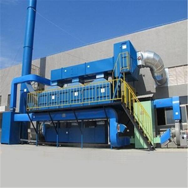Pharmaceutical Industrial Air Scrubber System Odor Treatment System High Efficiency