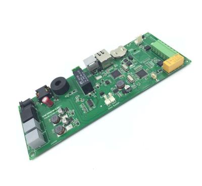 Multilayer LED TV PCB Board Assembly 10mil Double Sided High BGA