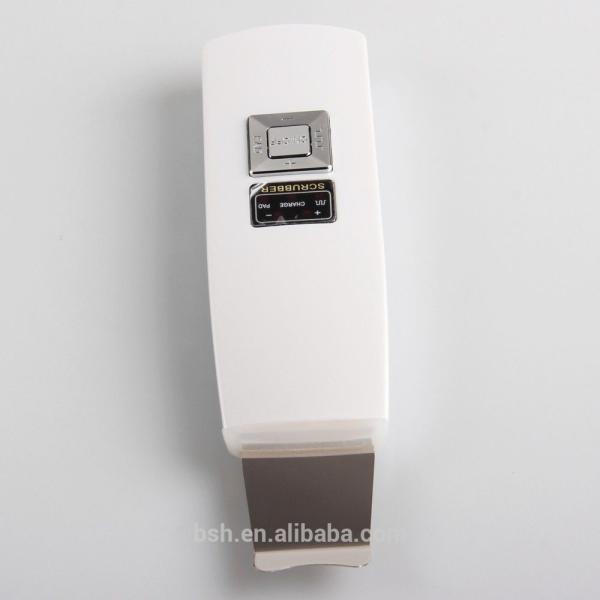 0.5 Kg Ultrasonic Skin Cleaner , Small Ultrasound Skin Scrubber Spatula