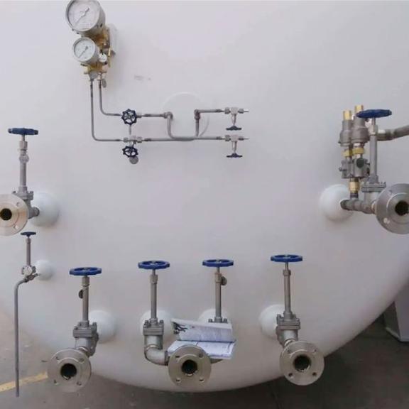High Quality 5000L-200000L Cryogenic Lng Storage Tank For Sale
