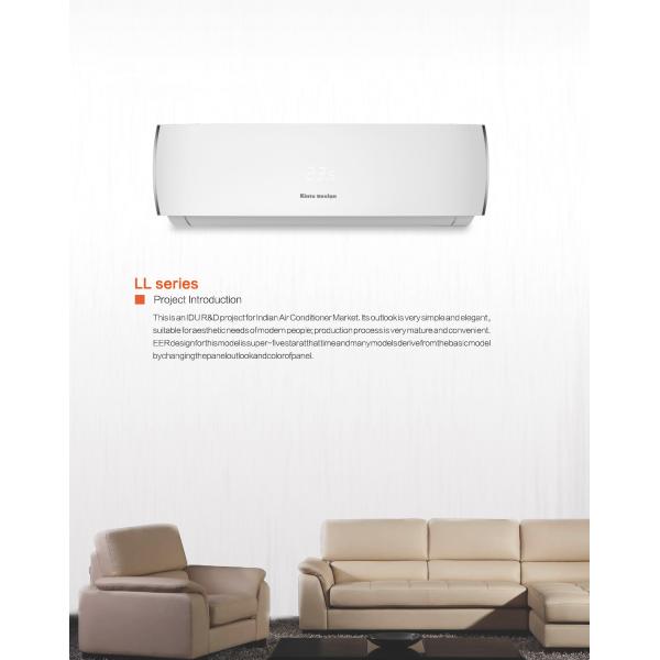 Función de salud Aire acondicionado panel fijo Tipo