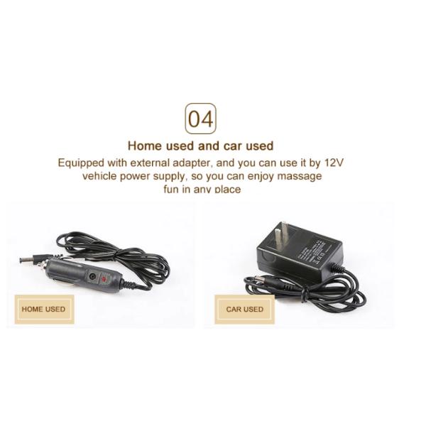 Vibration Kneading Rolling Shoulder Neck Massage Shawl For Home Car Office Beauty Salon