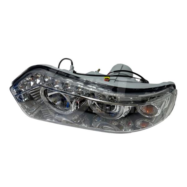 37V11-11200-AMP 37V0N-11100-AMP Headlight for Higer KLQ6129Q KLQ6119 BUS Parts
