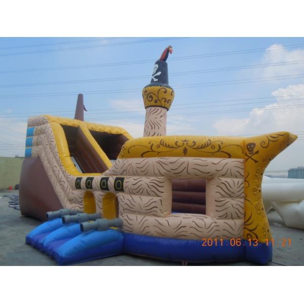 Pirate Waterproof Commercial Inflatable Slides YHS-004 with 0.55mm PVC Tarpaulin