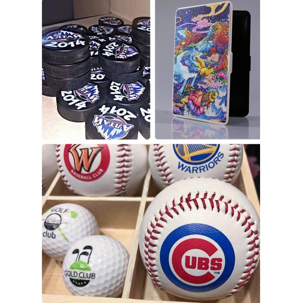 Industrial 6090 UV Printer Flat Panel Phone Case Cylindrical Cup Card Logo Crystal Label Pattern