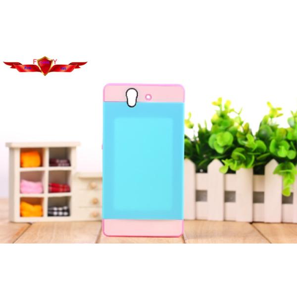 Sony L36H Cover Cases PC+Silicone 2IN1 Multi Colors Good Quality