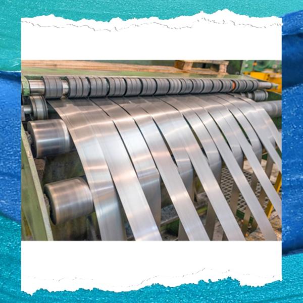 Brilhante/Polished/2B/BA/laminados Matte Stainless Steel Strip