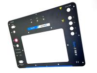 Texturas de acabado de poliéster MS500 Push On Off Switch para mejorar el audio