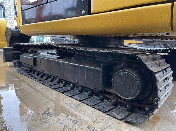 O CAT usado Caterpillar 305.5E2 de Mini Excavator usou a máquina escavadora da esteira rolante