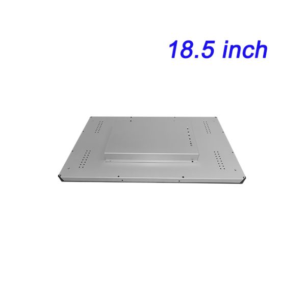 OEM Factory 18.5 Inch Capacitive Touch Screen Monitor Indoor Panel Mount Monitor With Vga Hdmi Dvi Input