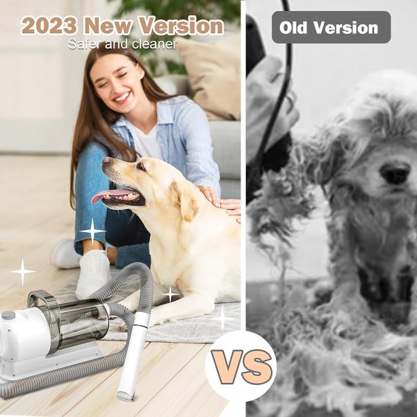65 дБ шума домашний комплект для ухода за домашними животными с электрическим вакуумным очистителем для волос домашних животных на 110-220 В