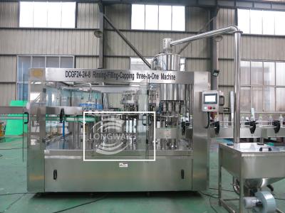 100% Factory for sale Siemens touch screen Control Fizzy Water Washer Filler capper monobloc