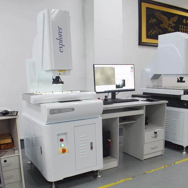 Image Dimension Measurement System Designed for Automated Measurement and High Accuracy Analysis of CNC Pad Accessories