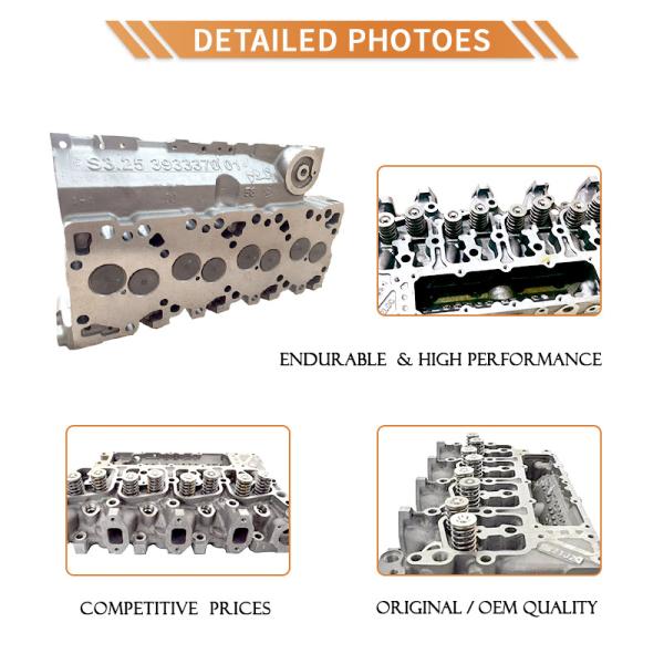 Genuine Marine 4B 4BTA Cylinder Head 3966448 Original Diesel Engine