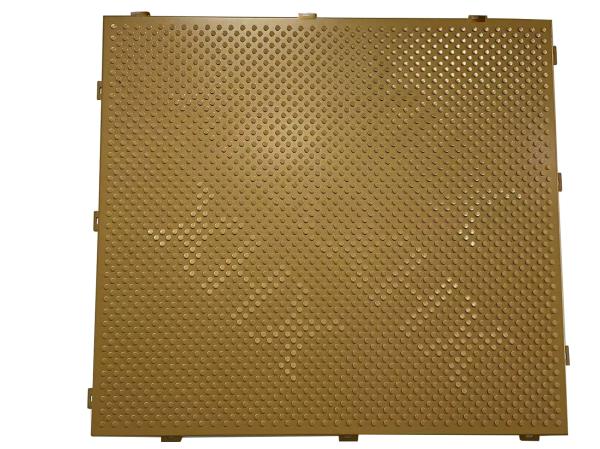 Panneau de sol en aluminium 2,00 mm revêtement murale façade Pe peintures à long terme pour la décoration murale pour la construction de murs extérieurs