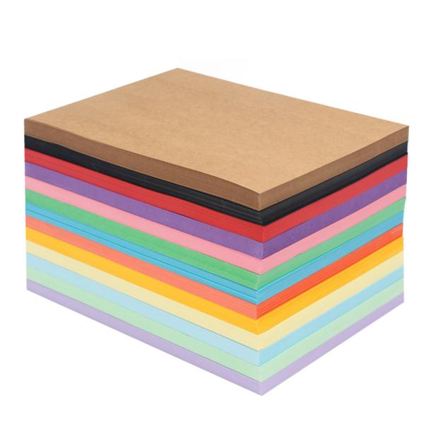 50*75CM Biodegradable покрасили ремесло искусства детей Origami бумажное