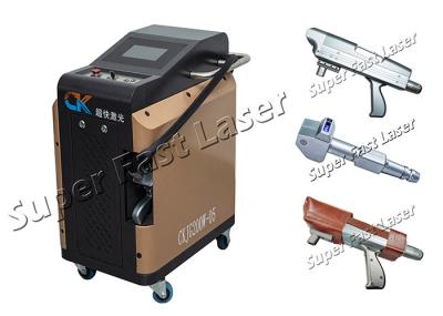 Máquina removendo crosta de alta velocidade do laser do Portable limpo da oxidação fácil de operar