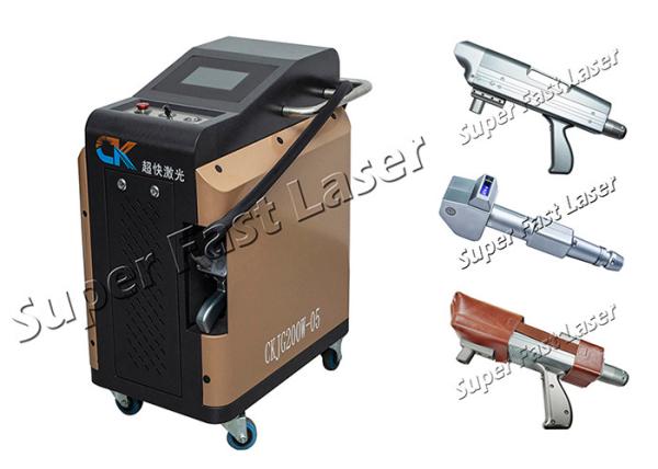 Máquina removendo crosta de alta velocidade do laser do Portable limpo da oxidação fácil de operar