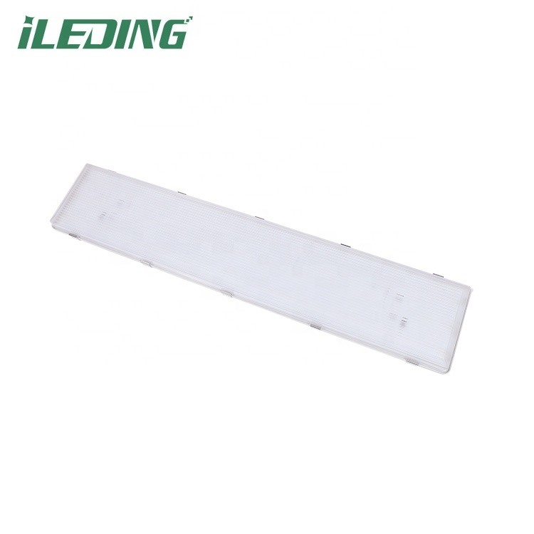 LED Vapor Tight High Bay  IP67 IK10 Color Rendering Index Ra 80 DLC 4FT Tri Proof Light