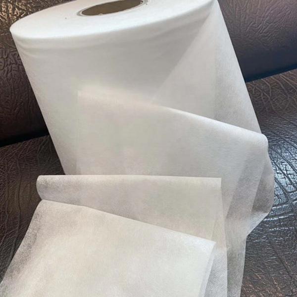Dust Face Mask Meltblown Nonwoven Fabric Water Resistance Thickness 1mm-10mm
